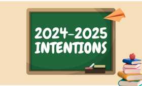  2024-2025 intentions